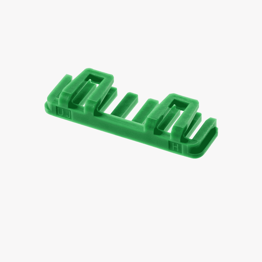 PCB Slot 6Pin Female Connector for TPA & CPA Green