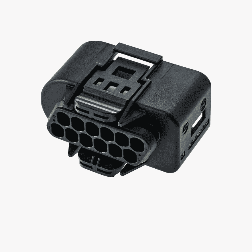 110 12Pin Female Connector Sealed type UJU ELECTRONICS