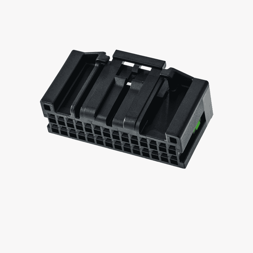 025 II 28Pin female Connector Black