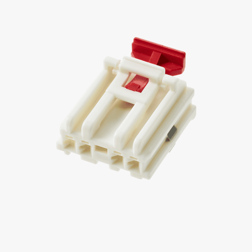 user_e02382fe様 020 Double Lock & CPA 7Pin Female Connector Black - UJU
