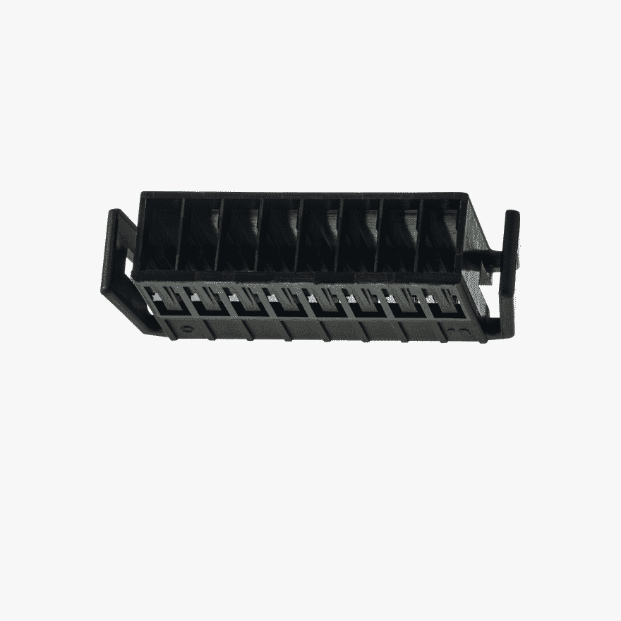 PCB Slot 8Pin Female Connector Black - UJU ELECTRONICS