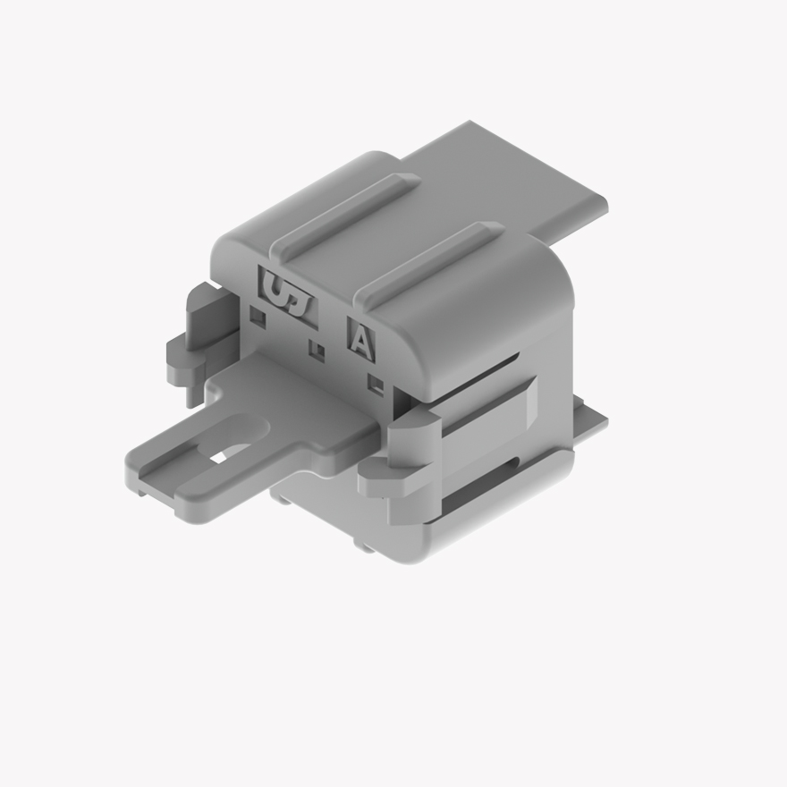 025 6Pin Male Connector Sealed type Natural