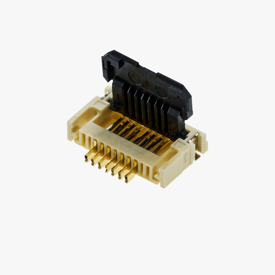 007A FPC 0.5Pitch 7Pin 1.5Height Back Flip - UJU ELECTRONICS