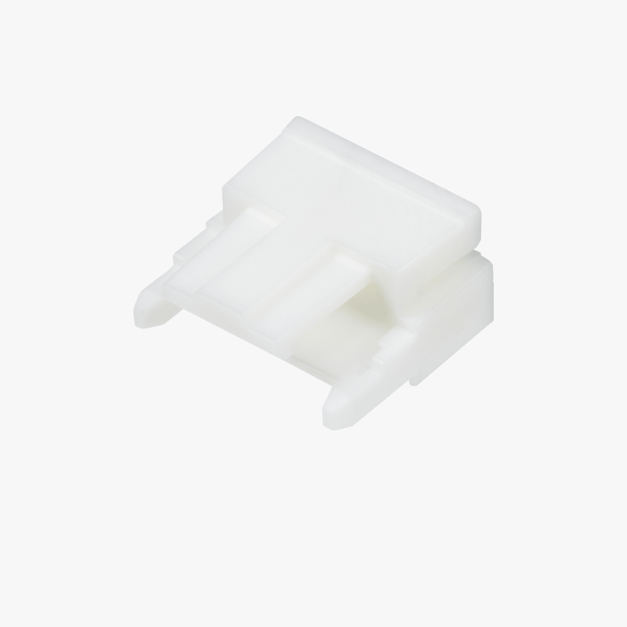 LED POWER Series 1.0Pitch 8Pin 4.6Height FFC Connector Housing White