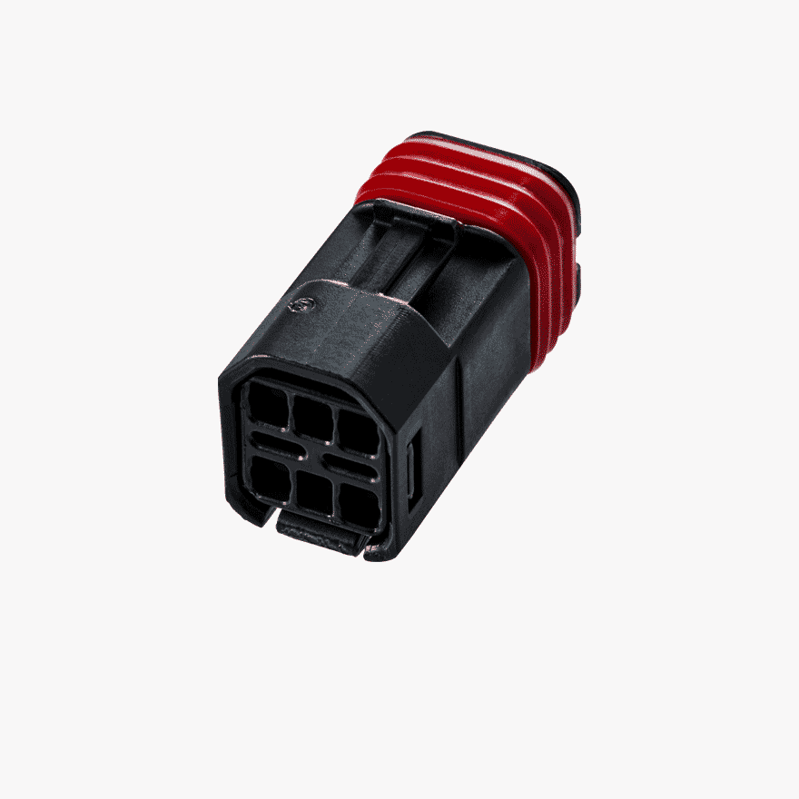 030 5Pin Female Connector Sealed type