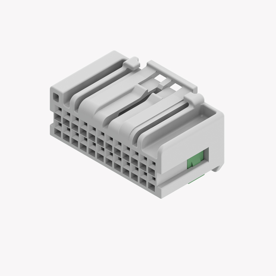 025 II 24Pin female Connector Natural