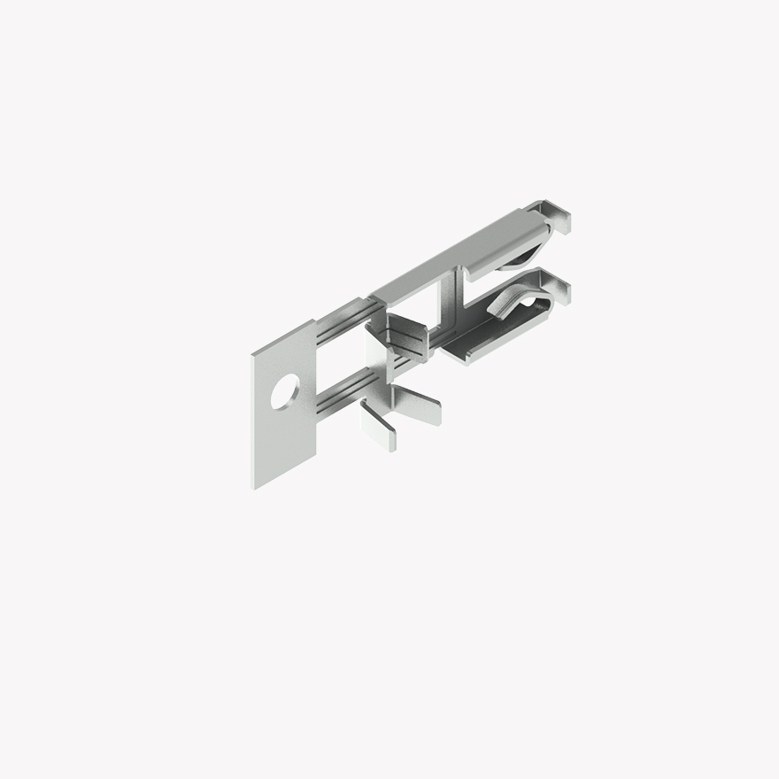 PCB Slot Female Vertical Tin Terminal