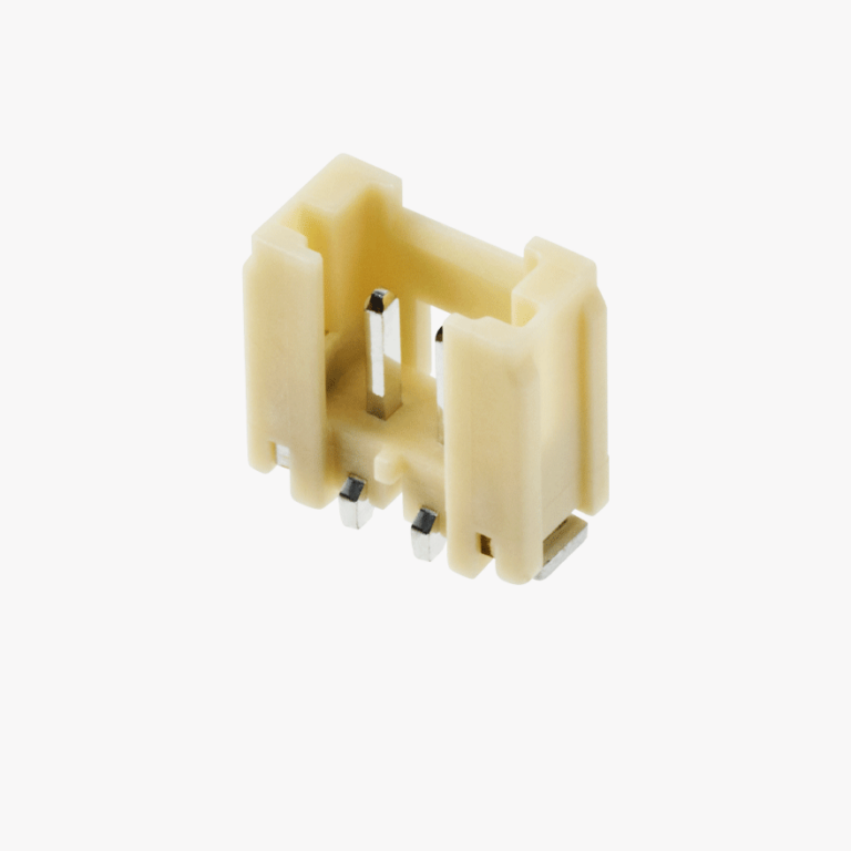 015 2pin Male Connector Vertical Natural SMT type - UJU ELECTRONICS