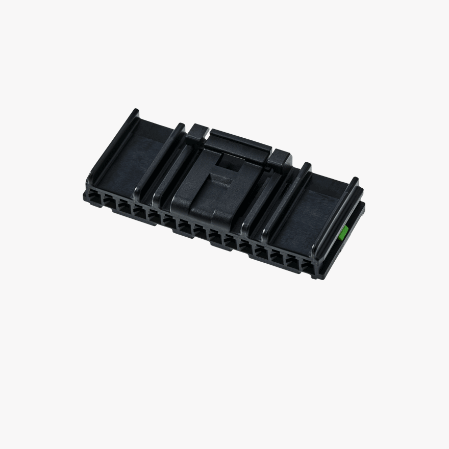 020 Double Lock 15Pin Female Connector Black Global ver.