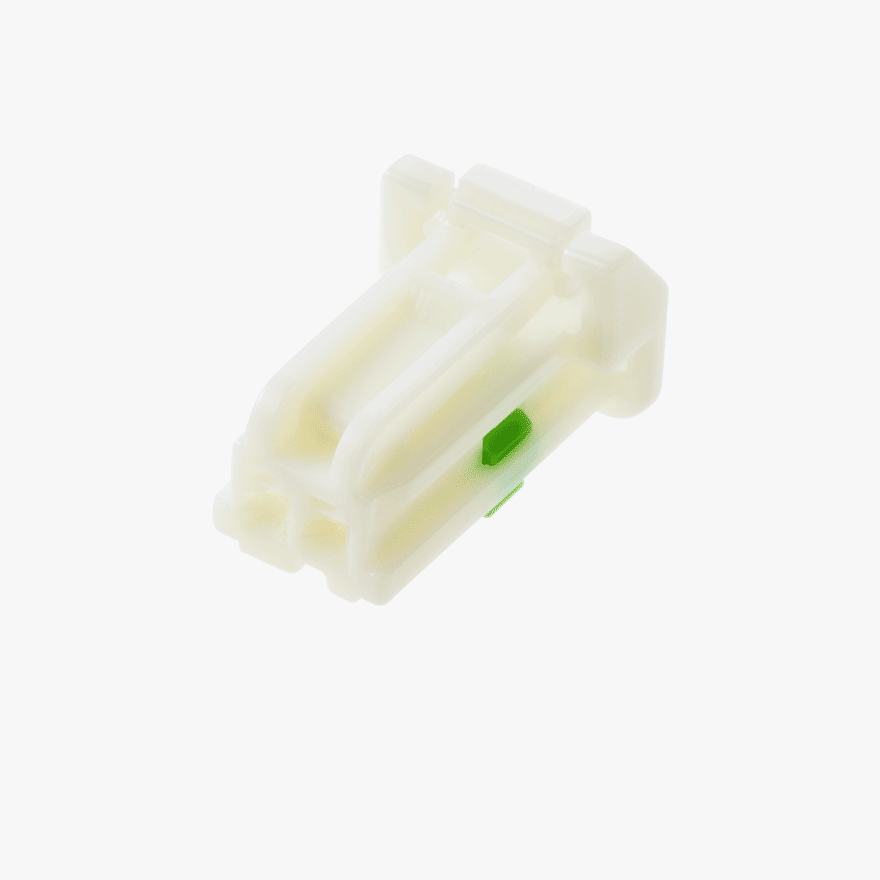 020 Double Lock 2Pin Female Connector Natural Global ver.