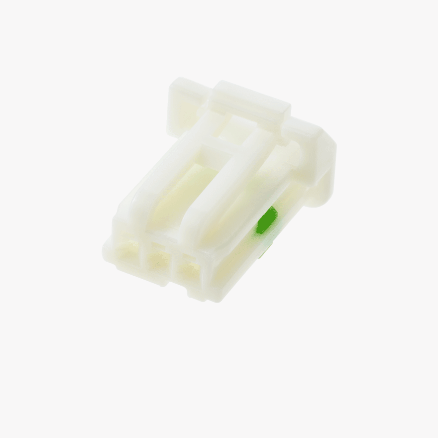 020 Double Lock 3Pin Female Connector Natural Global ver.