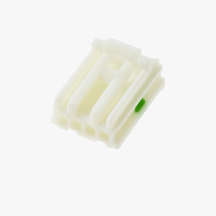 020 Double Lock 4Pin Female Connector Natural Global ver.
