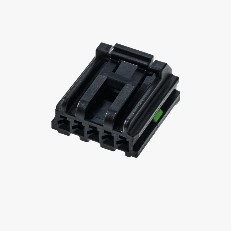 020 Double Lock 5Pin Female Connector Black Global ver.