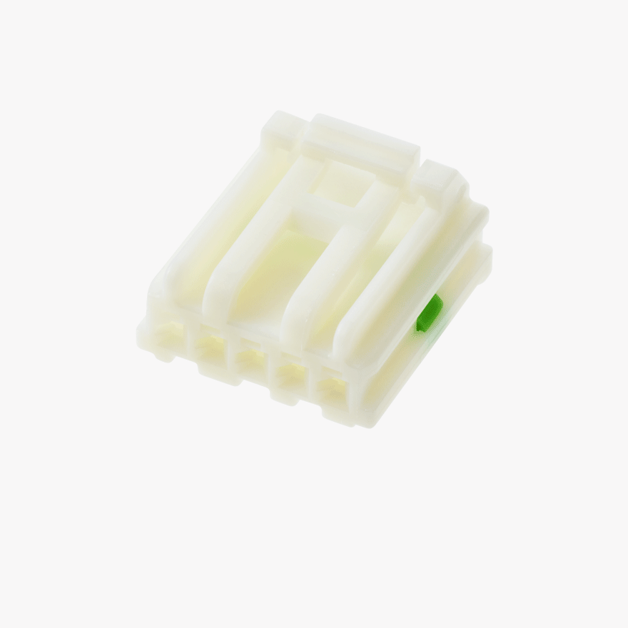 020 Double Lock 5Pin Female Connector Natural Global ver.