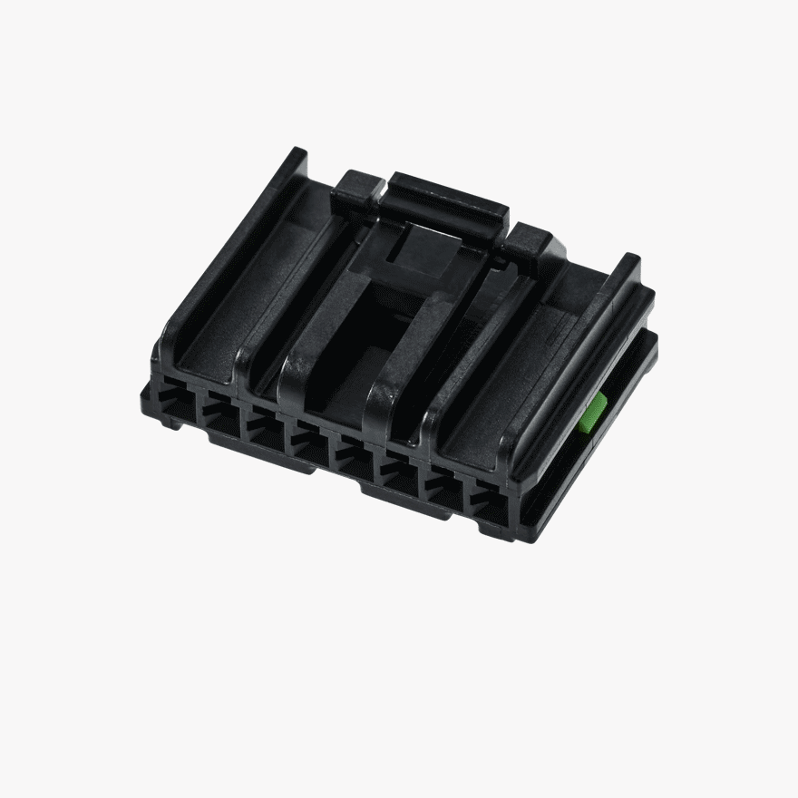 020 Double Lock 8Pin Female Connector Black Global ver.
