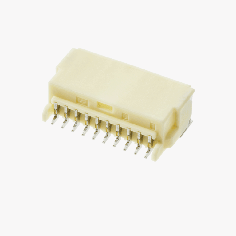 020 Double Lock 10Pin Male Connector Horizontal Natural SMT type Global ...