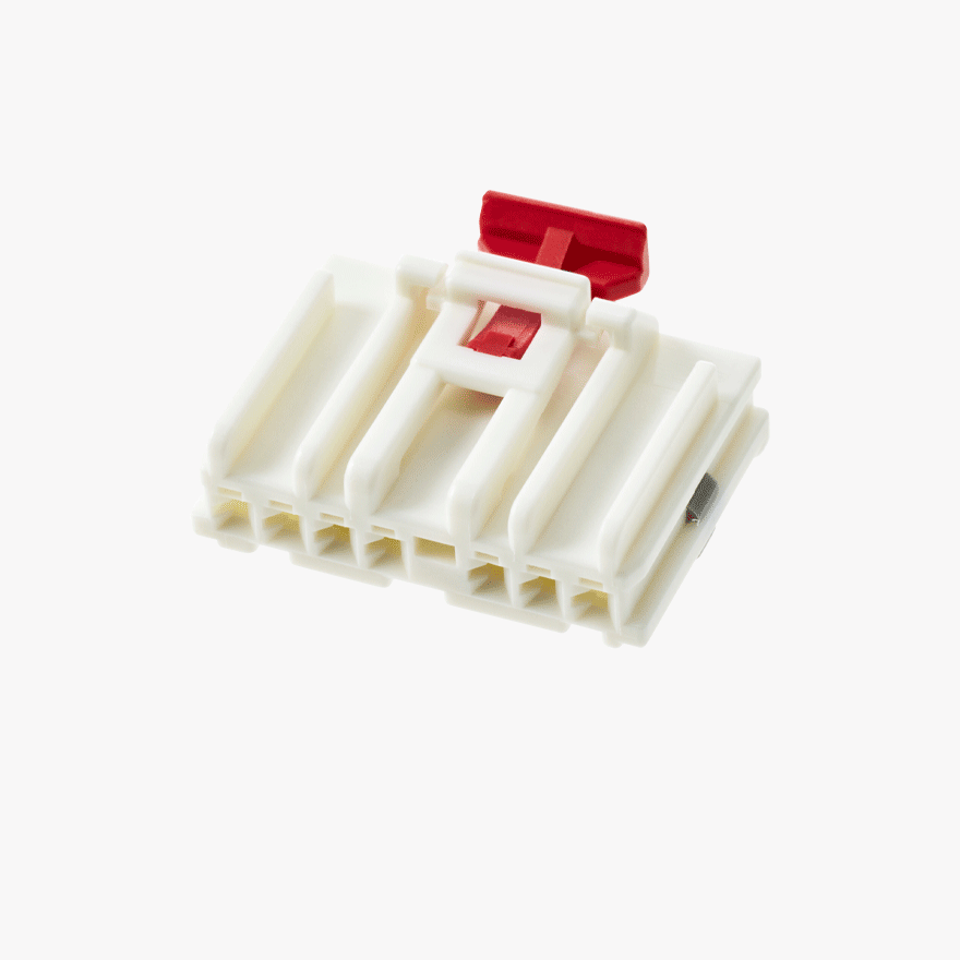020 Double Lock & CPA 7Pin Female Connector Natural Global ver.