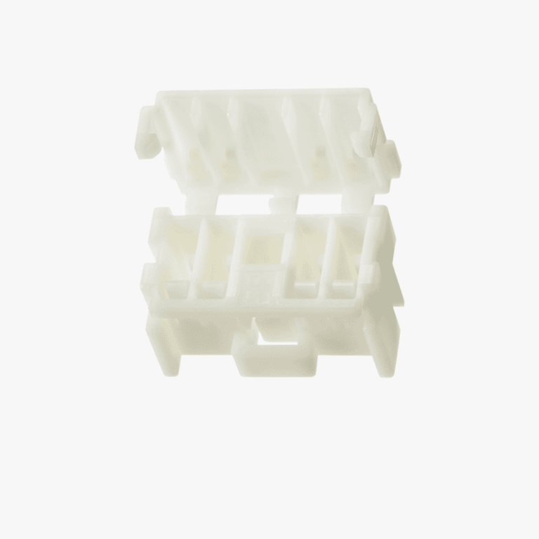 PCB Slot 4Pin Female Connector Vertical Natural UJU ELECTRONICS