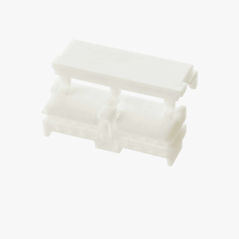 PCB Slot 8Pin Female Connector Vertical Natural UJU ELECTRONICS