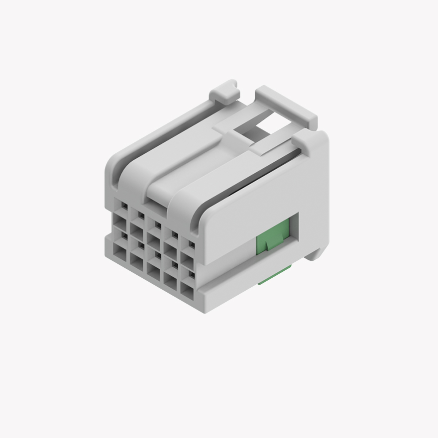025 II 10Pin female Connector Natural