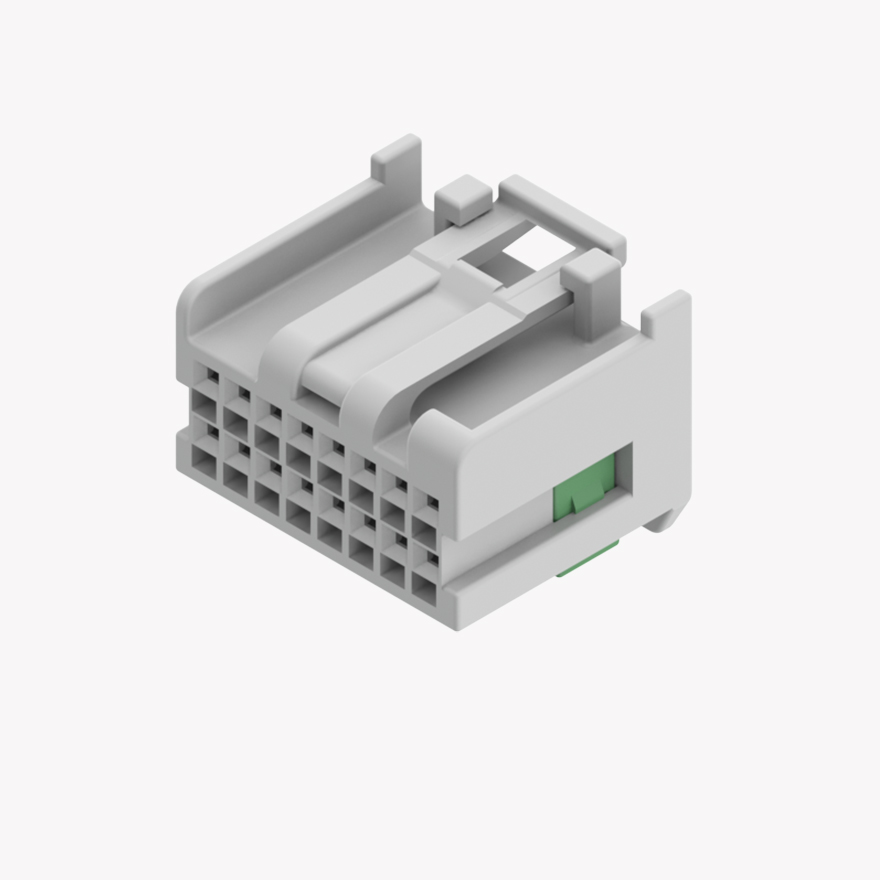 025 II 16Pin female Connector Natural