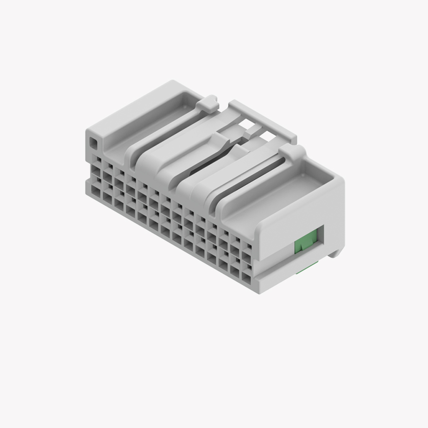 025 II 28Pin female Connector Natural