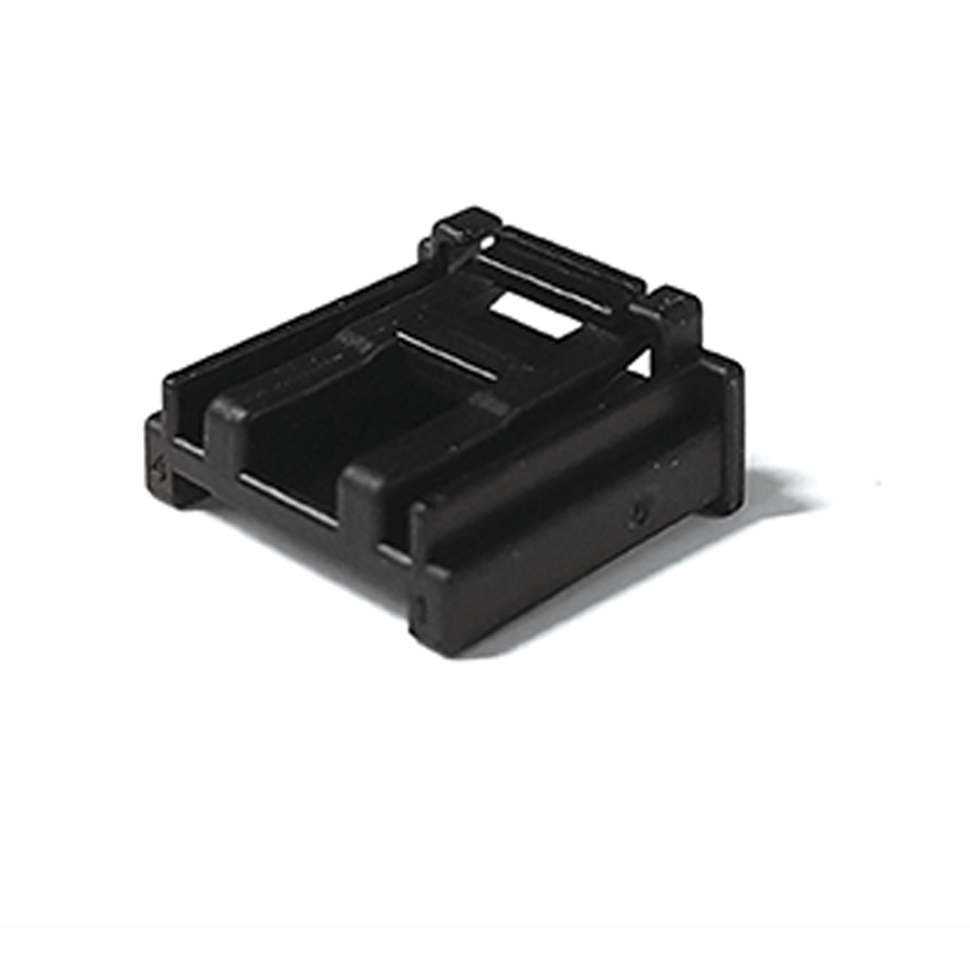 FFC 4Pin Female Connector Black