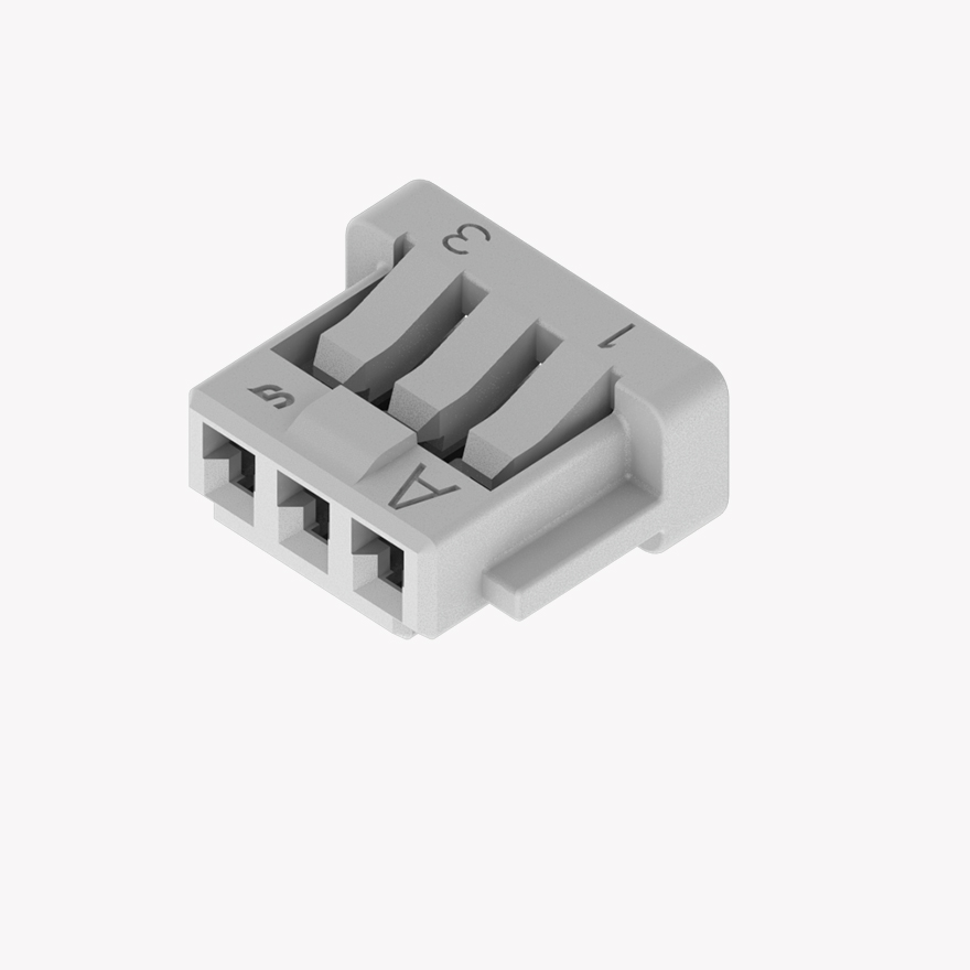 015 3Pin Female Connector Natural
