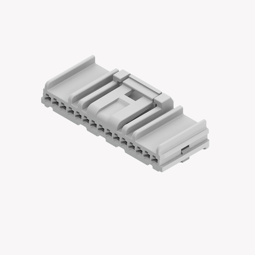 020 Double Lock 15Pin Female Connector Natural Global ver.