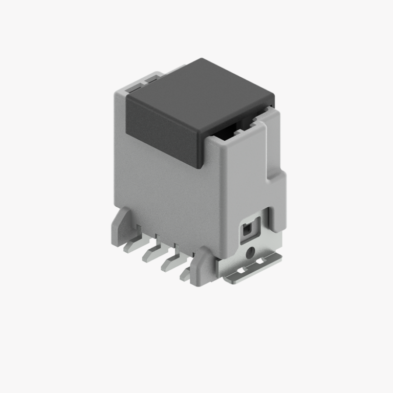 020 Double Lock 4Pin Male Connector Vertical Natural SMT type AU ...