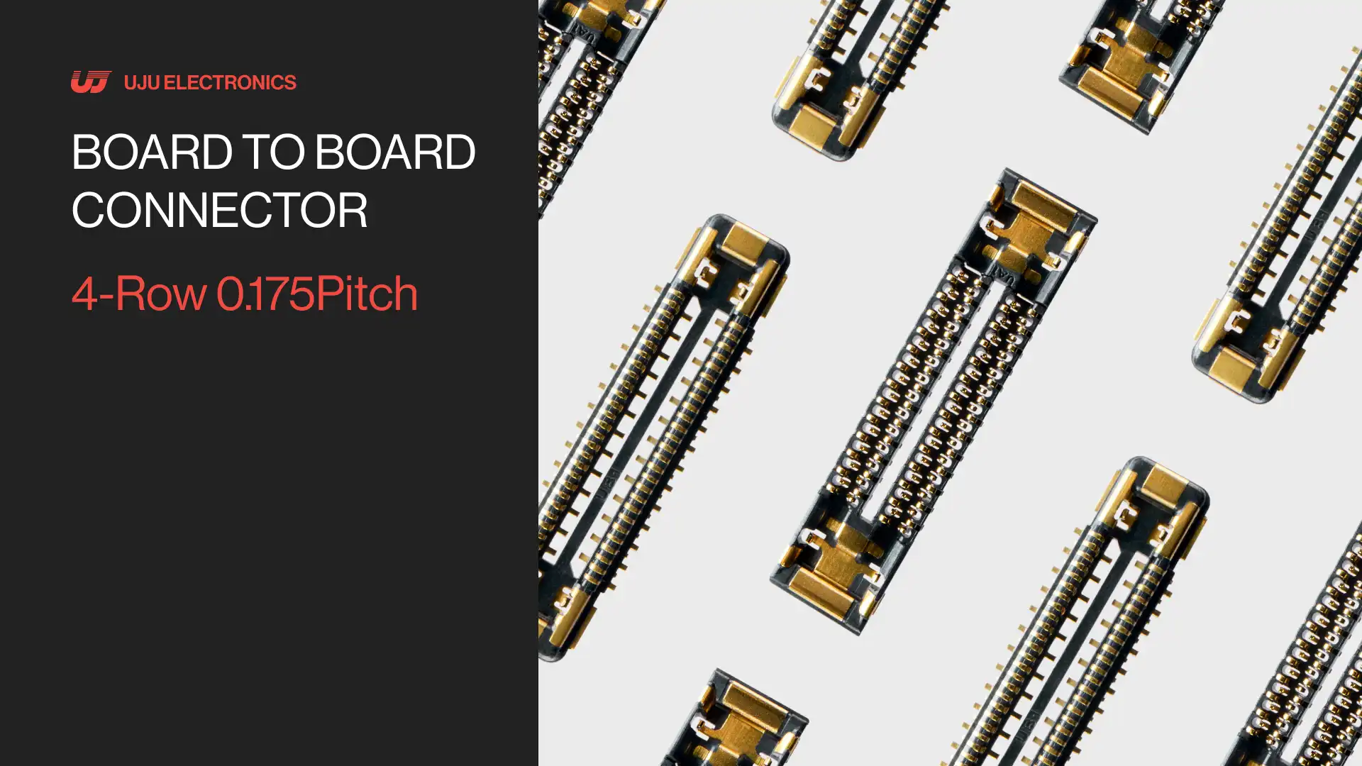 4-Row Board-to-Board connector