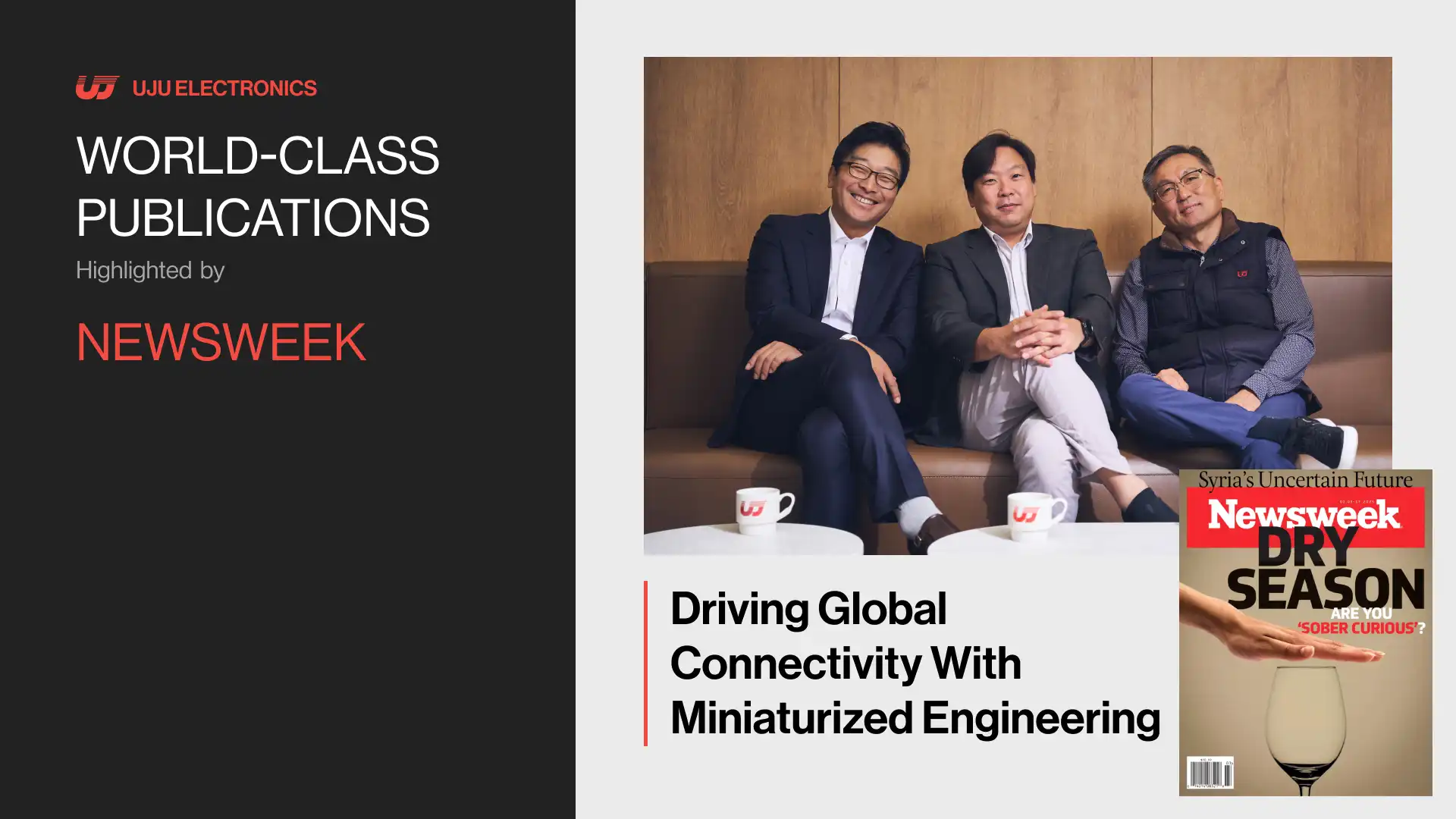 Driving Global Connectivity With Miniaturized Engineering
